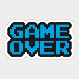 Game Over Sticker